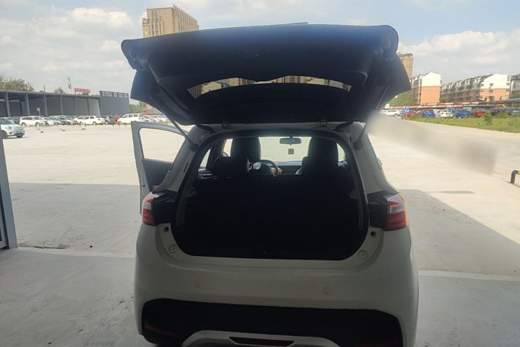 Used JMEV Ezi EV3 2019 Cool Run Edition Trunk