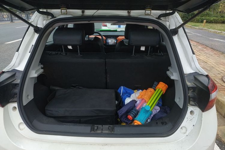 Used JMEV Ezi EV3 2019 Cool Run Edition Trunk