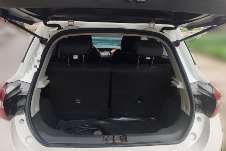 Used JMEV Ezi EV3 2019 Cool Run Edition Trunk