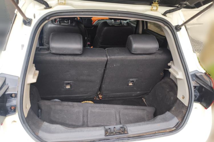 Used JMEV Ezi EV3 2019 Cool Run Edition Trunk