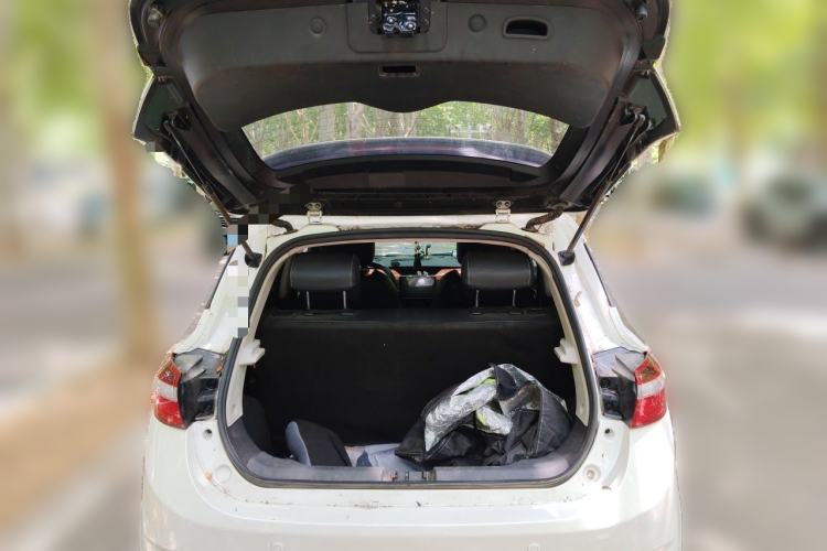 Used JMEV Ezi EV3 2019 Yuepao Version Trunk