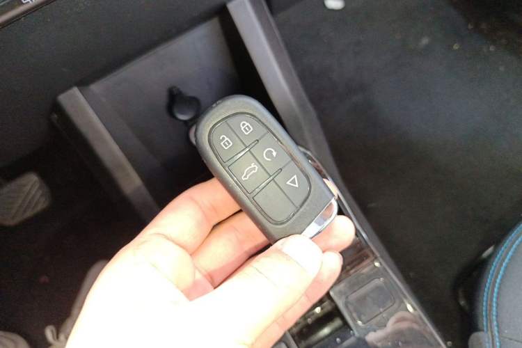 Used JMEV Ezi EV3 2019 Yuepao Version Vehicle Key