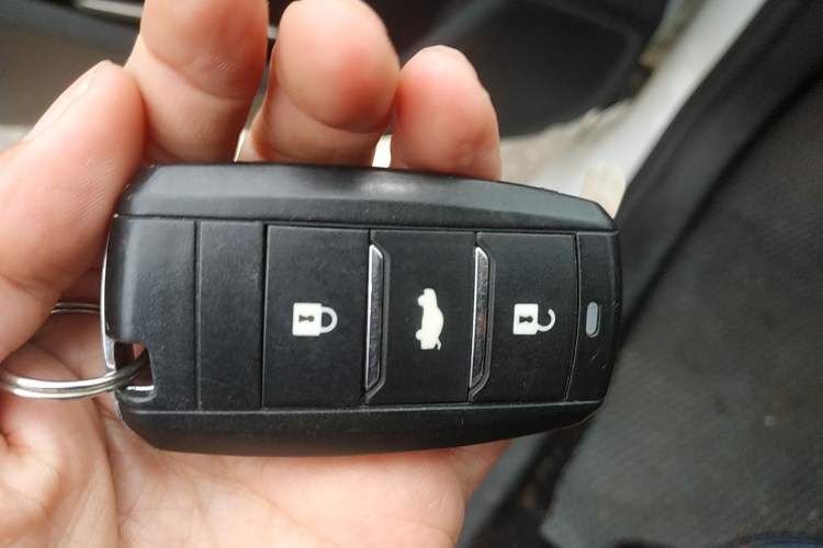 Used JMEV Ezi EV3 2019 Cool Run Edition Vehicle Key