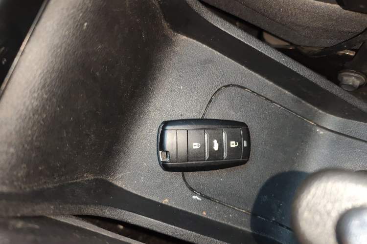 Used JMEV Ezi EV3 2019 Cool Run Edition Vehicle Key