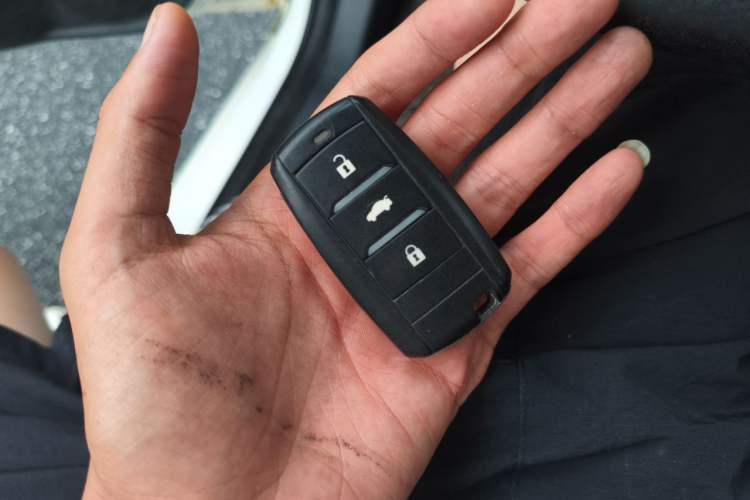 Used JMEV Ezi EV3 2019 Cool Run Edition Vehicle Key