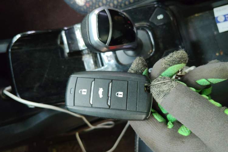 Used JMEV Ezi EV3 2019 Yuepao Version Vehicle Key