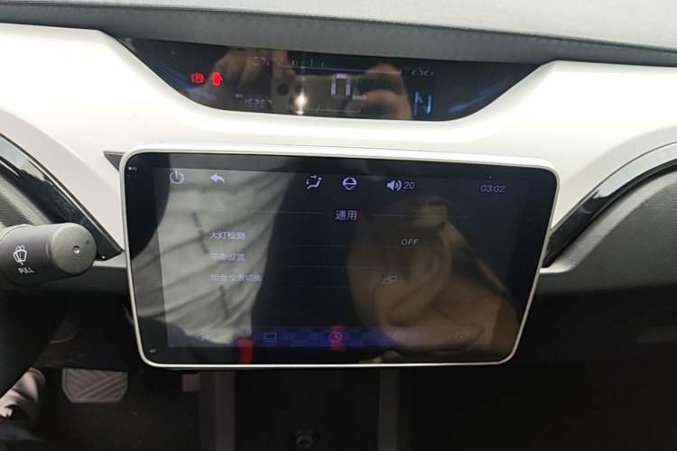 Used JMEV Ezi EV3 2021 Xiaolaidi Yuerun Model Audio And AC Panel