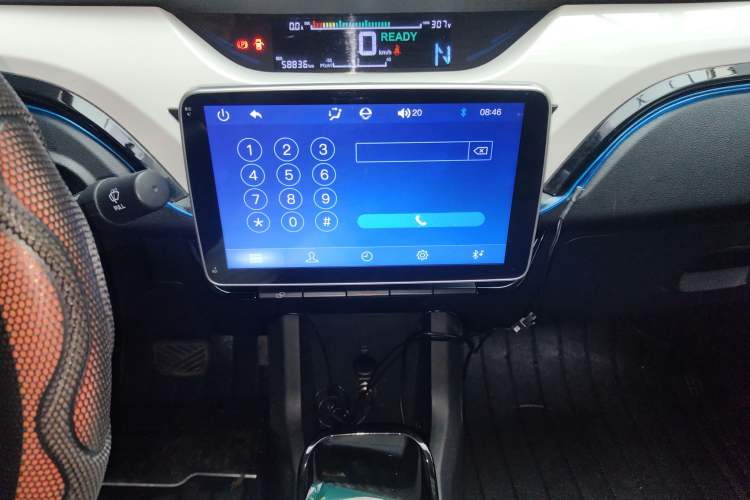 Used JMEV Ezi EV3 2021 Xiaolaidi Yuerun Model Audio And AC Panel