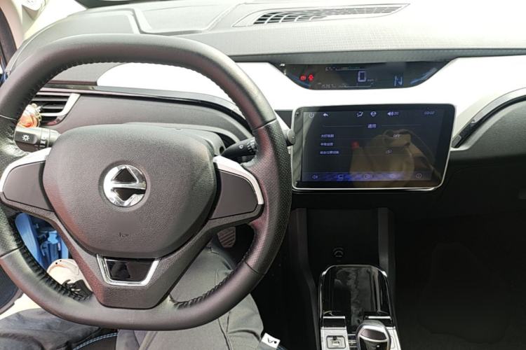 Used JMEV Ezi EV3 2021 Xiaolaidi Yuerun Model Center Console