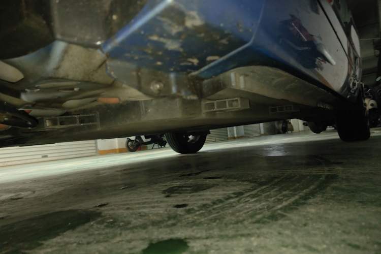 Used JMEV Ezi EV3 2021 Xiaolaidi Yuerun Model Chassis Front Left