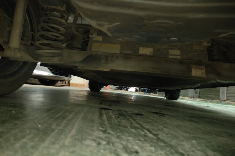 Used JMEV Ezi EV3 2021 Xiaolaidi Yuerun Model Chassis Rear