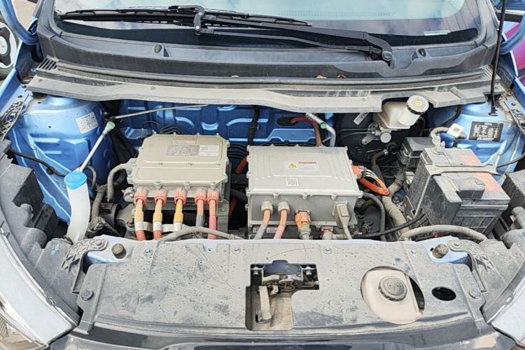 Used JMEV Ezi EV3 2021 Xiaolaidi Yuerun Model Engine Bay