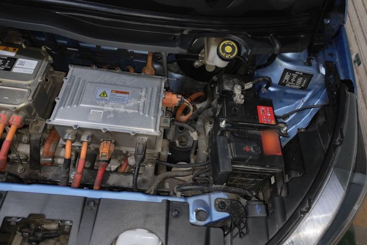 Used JMEV Ezi EV3 2021 Xiaolaidi Yuerun Model Engine Bay Left