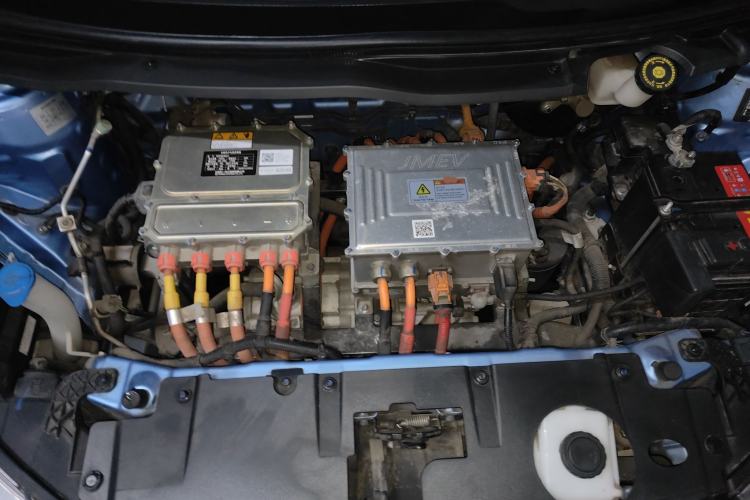 Used JMEV Ezi EV3 2021 Xiaolaidi Yuerun Model Engine Bay