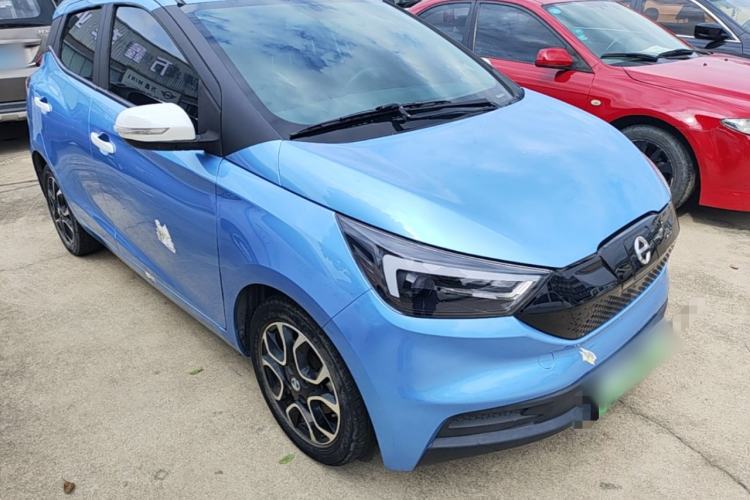 Used JMEV Ezi EV3 2021 Xiaolaidi Yuerun Model Front Right 45 Deg