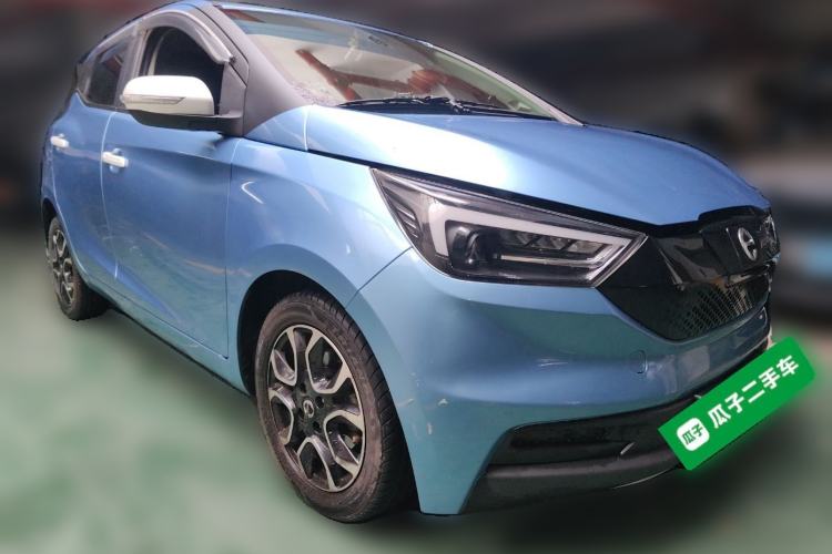 Used JMEV Ezi EV3 2021 Xiaolaidi Yuerun Model Front Right 45 Deg