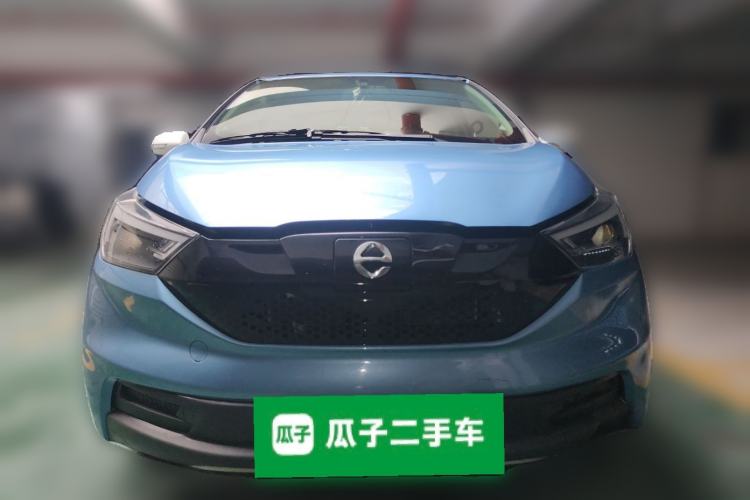 Used JMEV Ezi EV3 2021 Xiaolaidi Yuerun Model Front
