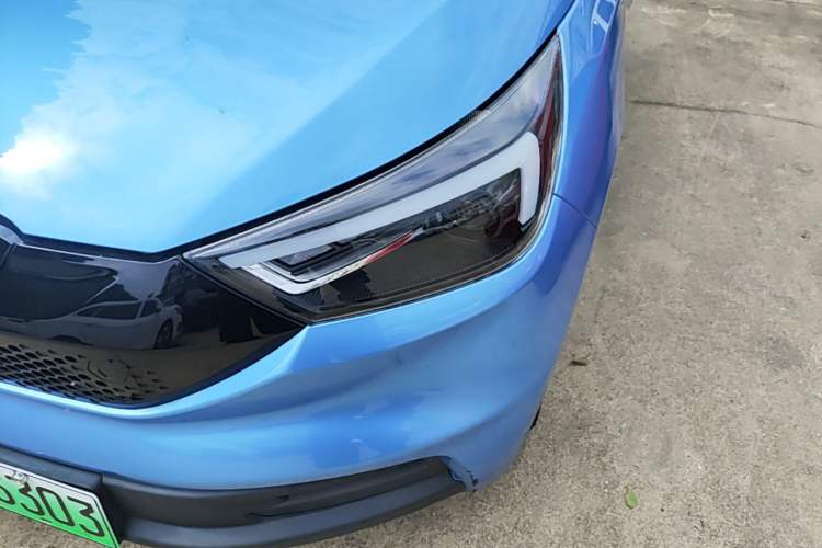 Used JMEV Ezi EV3 2021 Xiaolaidi Yuerun Model Left Front Headlight