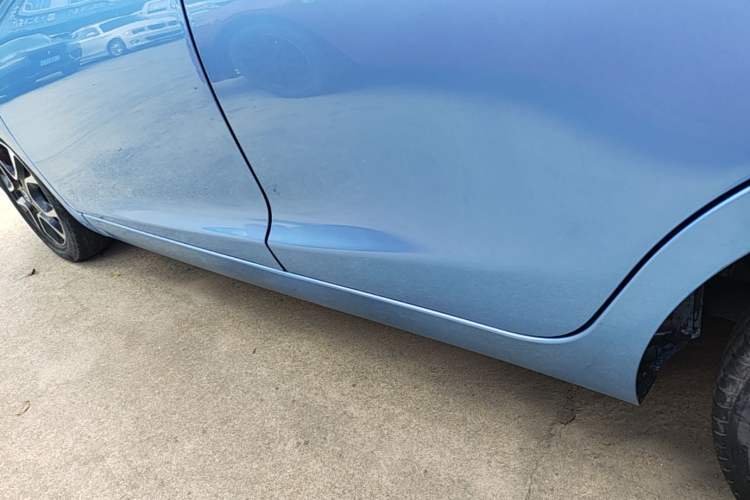 Used JMEV Ezi EV3 2021 Xiaolaidi Yuerun Model Left Side Sill