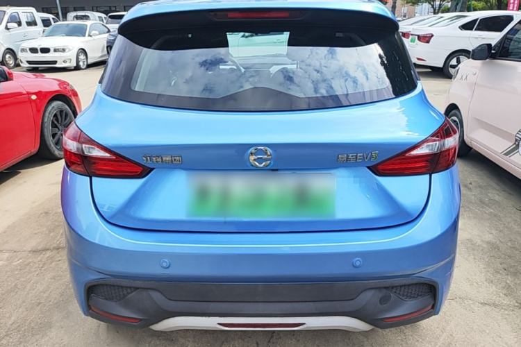 Used JMEV Ezi EV3 2021 Xiaolaidi Yuerun Model Rear