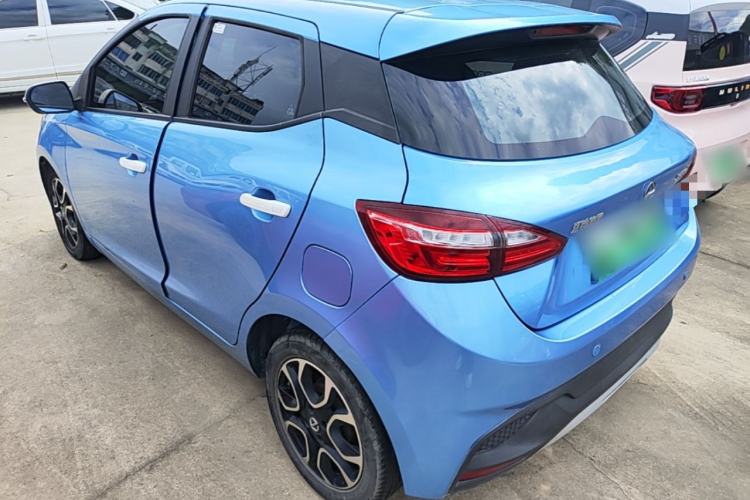 Used JMEV Ezi EV3 2021 Xiaolaidi Yuerun Model Rear Left 45 Deg