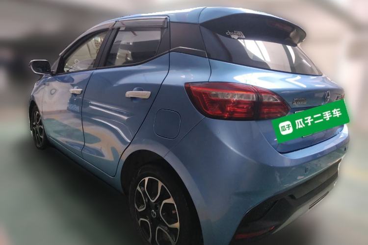 Used JMEV Ezi EV3 2021 Xiaolaidi Yuerun Model Rear Left 45 Deg