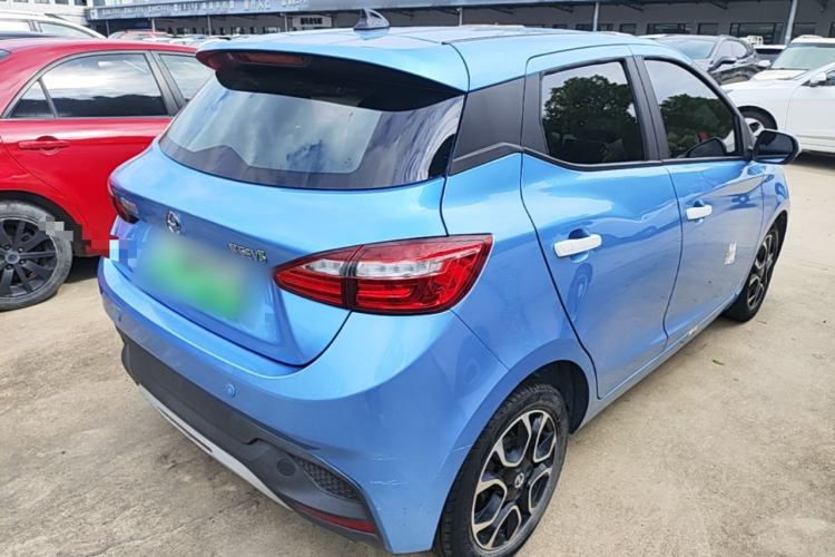 Used JMEV Ezi EV3 2021 Xiaolaidi Yuerun Model Rear Right 45 Deg