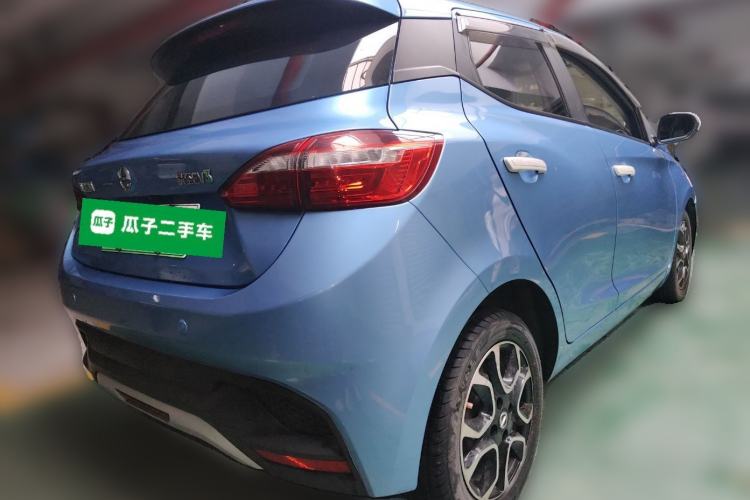 Used JMEV Ezi EV3 2021 Xiaolaidi Yuerun Model Rear Right 45 Deg