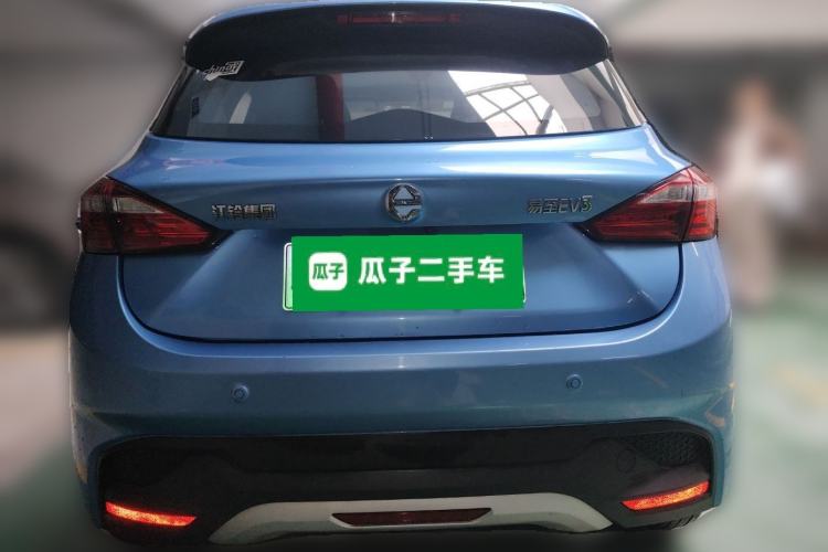 Used JMEV Ezi EV3 2021 Xiaolaidi Yuerun Model Rear