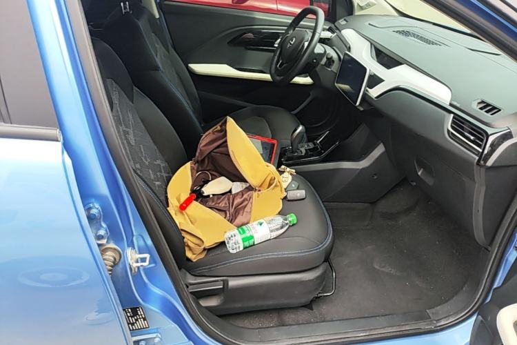 Used JMEV Ezi EV3 2021 Xiaolaidi Yuerun Model Right Front Seat