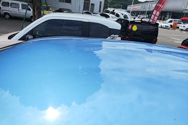 Used JMEV Ezi EV3 2021 Xiaolaidi Yuerun Model Roof