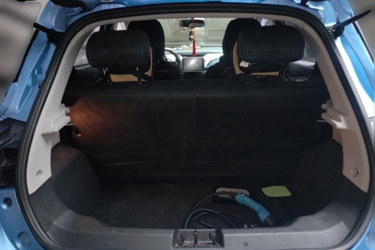 Used JMEV Ezi EV3 2021 Xiaolaidi Yuerun Model Trunk