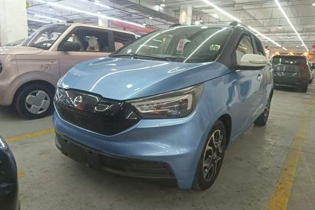 Used JMEV Ezi EV3 2021 Xiaolaidi Yuerun Model