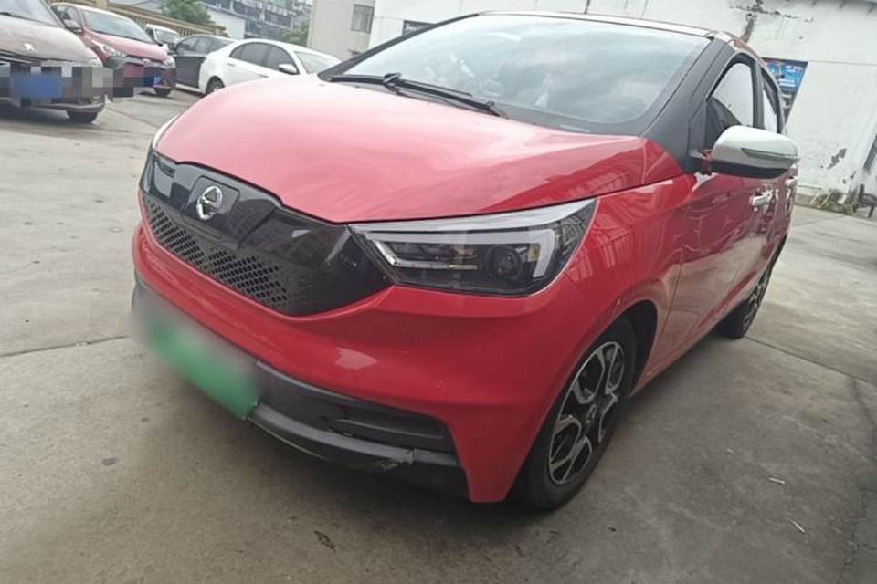 JMEV Ezi EV3 2021