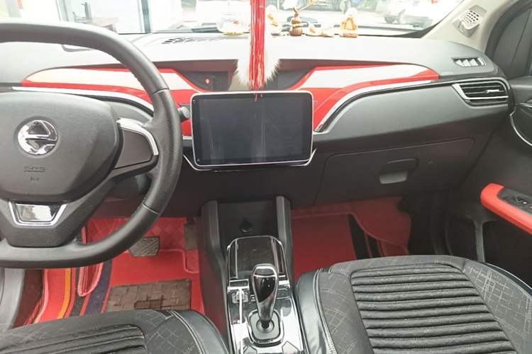 Used JMEV Ezi EV3 2021 Small Radar Leading Edition Audio And AC Panel