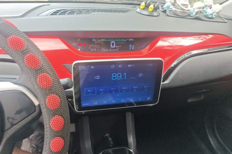 Used JMEV Ezi EV3 2021 Xiaolaidi Yuerun Model Audio And AC Panel
