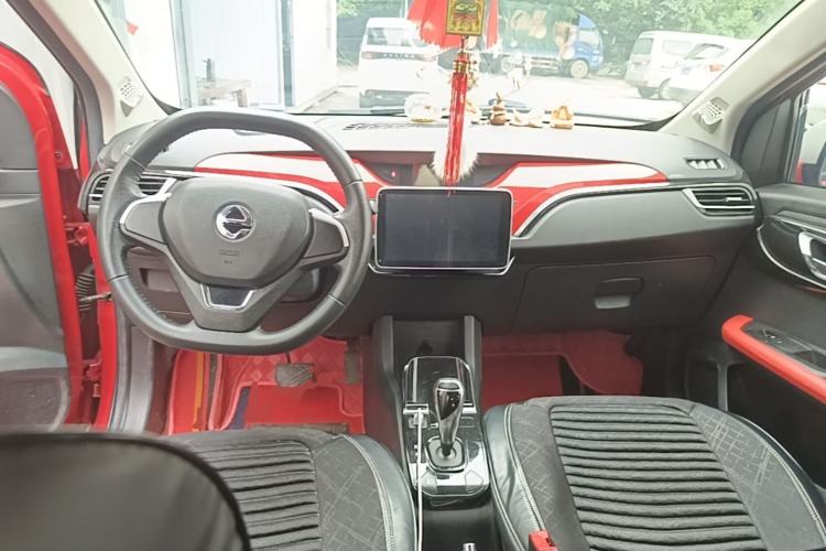 Used JMEV Ezi EV3 2021 Small Radar Leading Edition Center Console