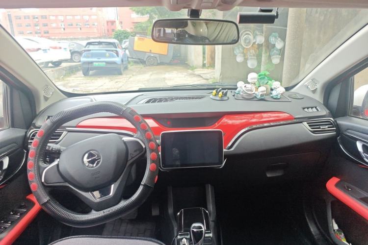 Used JMEV Ezi EV3 2021 Xiaolaidi Yuerun Model Center Console