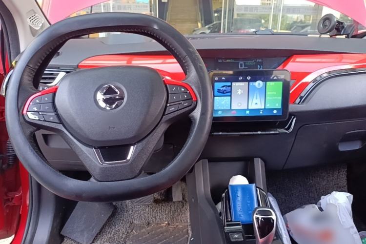 Used JMEV Ezi EV3 2021 Little Radar Cool Run Edition Center Console