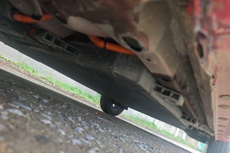 Used JMEV Ezi EV3 2021 Xiaolaidi Yuerun Model Chassis Front Left