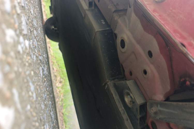 Used JMEV Ezi EV3 2021 Xiaolaidi Yuerun Model Chassis Rear Left