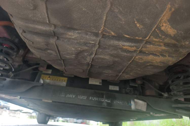 Used JMEV Ezi EV3 2021 Xiaolaidi Yuerun Model Chassis Rear