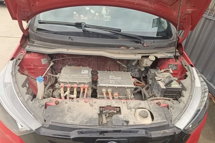 Used JMEV Ezi EV3 2021 Small Radar Leading Edition Engine Bay