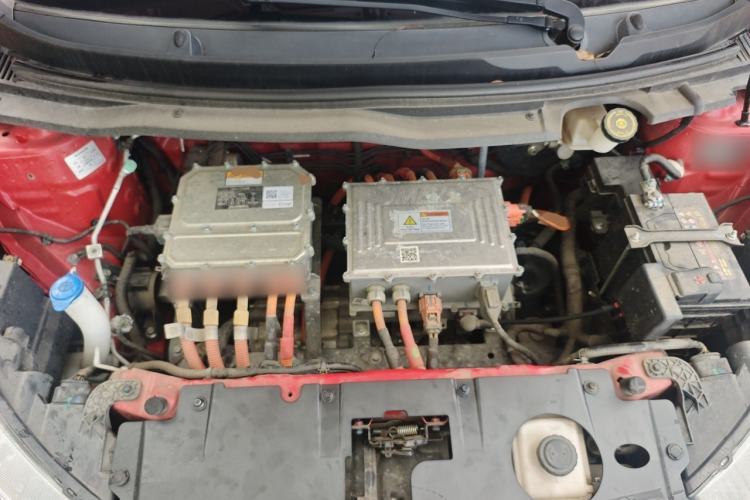 Used JMEV Ezi EV3 2021 Xiaolaidi Yuerun Model Engine Bay