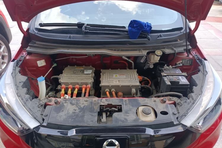 Used JMEV Ezi EV3 2021 Little Radar Cool Run Edition Engine Bay