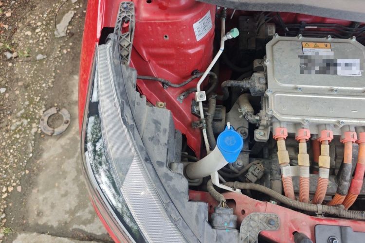 Used JMEV Ezi EV3 2021 Xiaolaidi Yuerun Model Engine Bay Right