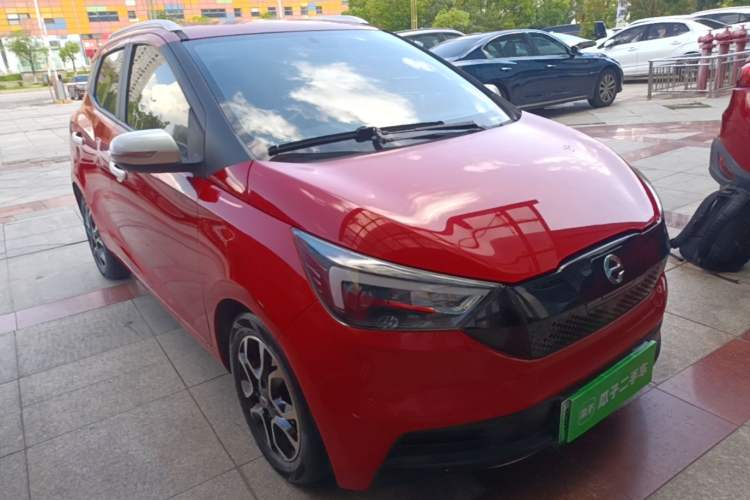 Used JMEV Ezi EV3 2021 Little Radar Cool Run Edition Exterior 1