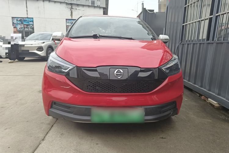 Used JMEV Ezi EV3 2021 Small Radar Leading Edition Front