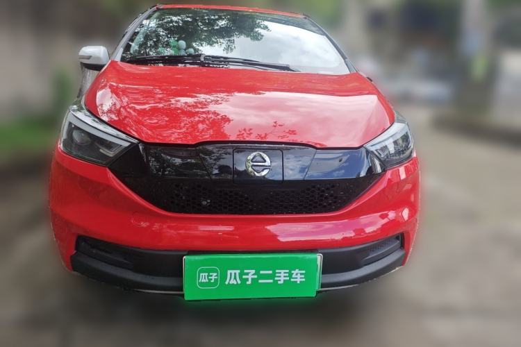 Used JMEV Ezi EV3 2021 Xiaolaidi Yuerun Model Front