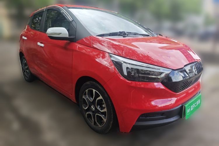 Used JMEV Ezi EV3 2021 Xiaolaidi Yuerun Model Front Right 45 Deg